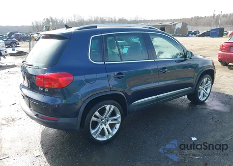 2016 Volkswagen Tiguan Sel из США, поврежденный, VIN WVGAV7AX2GW591994